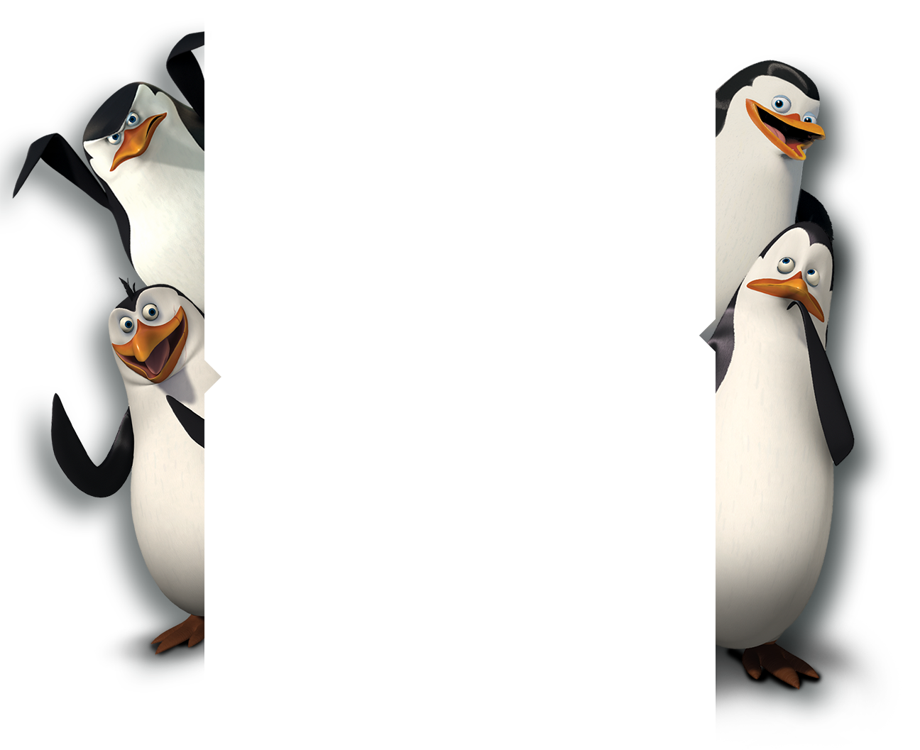 Penguins Of Madagascar File PNG Image