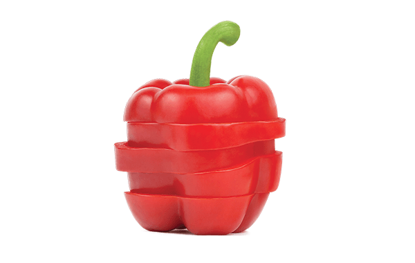 Pepper Slice Red Bell Free PNG HQ PNG Image