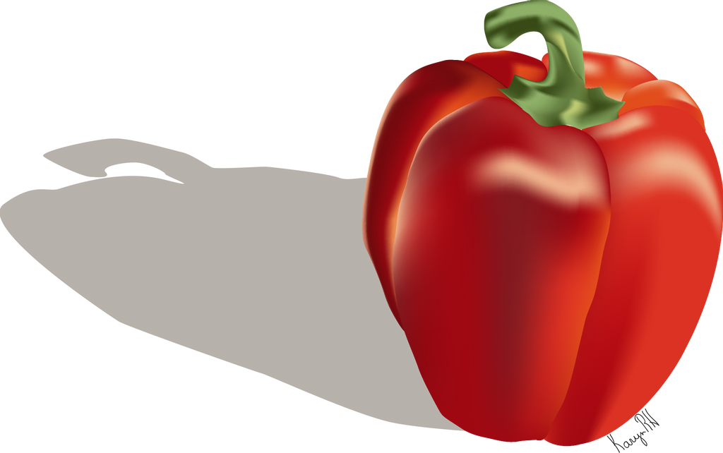 Pepper Red Bell Free Transparent Image HQ PNG Image