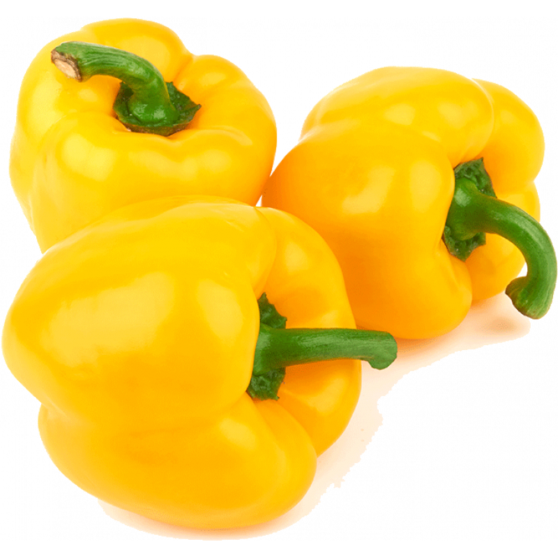 Fresh Pepper Yellow Bell Free Photo PNG Image
