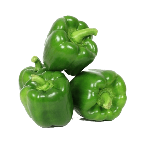 Pepper Green Bell Free Clipart HQ PNG Image
