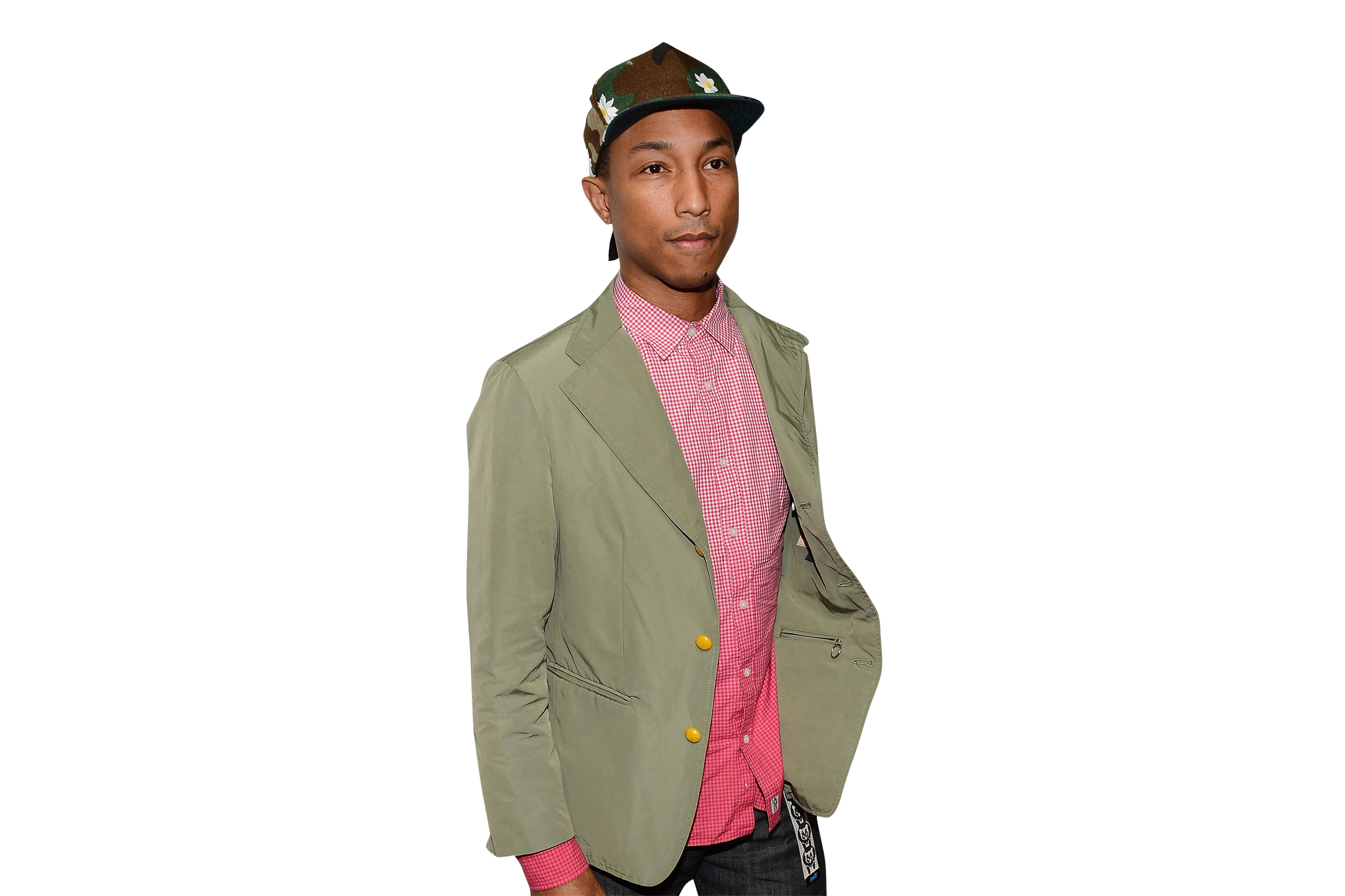 Pharrell Williams Picture PNG Image