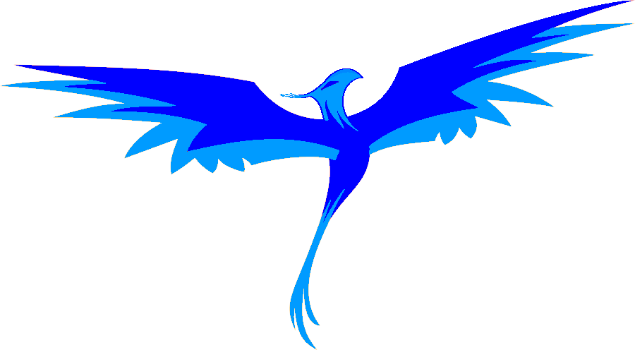 Blue Phoenix Hd PNG Image