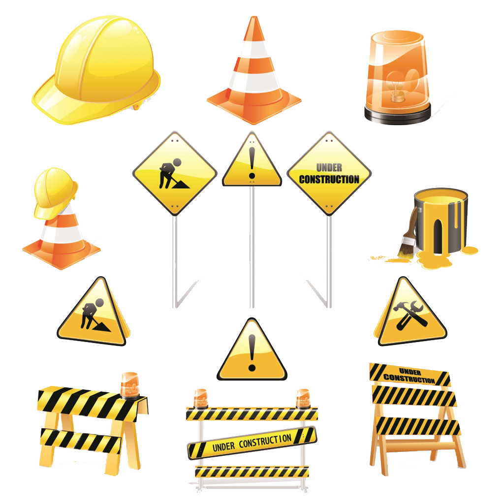 Material Royalty-Free Engineering Construction Safety Architectural Signs PNG Image