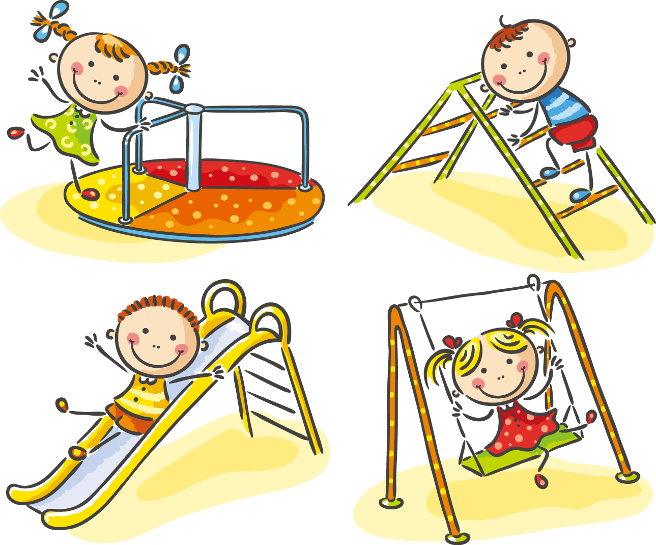 Cute Kids Photography 61 Playground Child Playing PNG Image