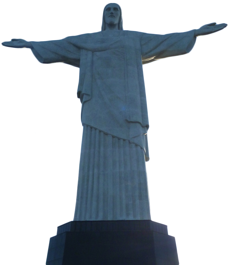 Brazil Christ Rio Of Janeiro De Corcovado PNG Image