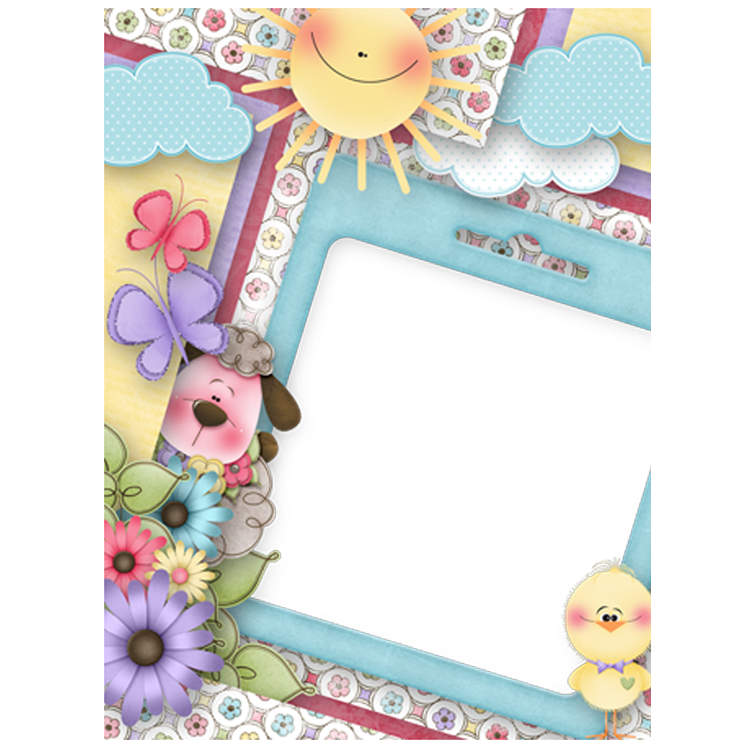 Cute Frame Cartoon Picture Download Free Image PNG Image
