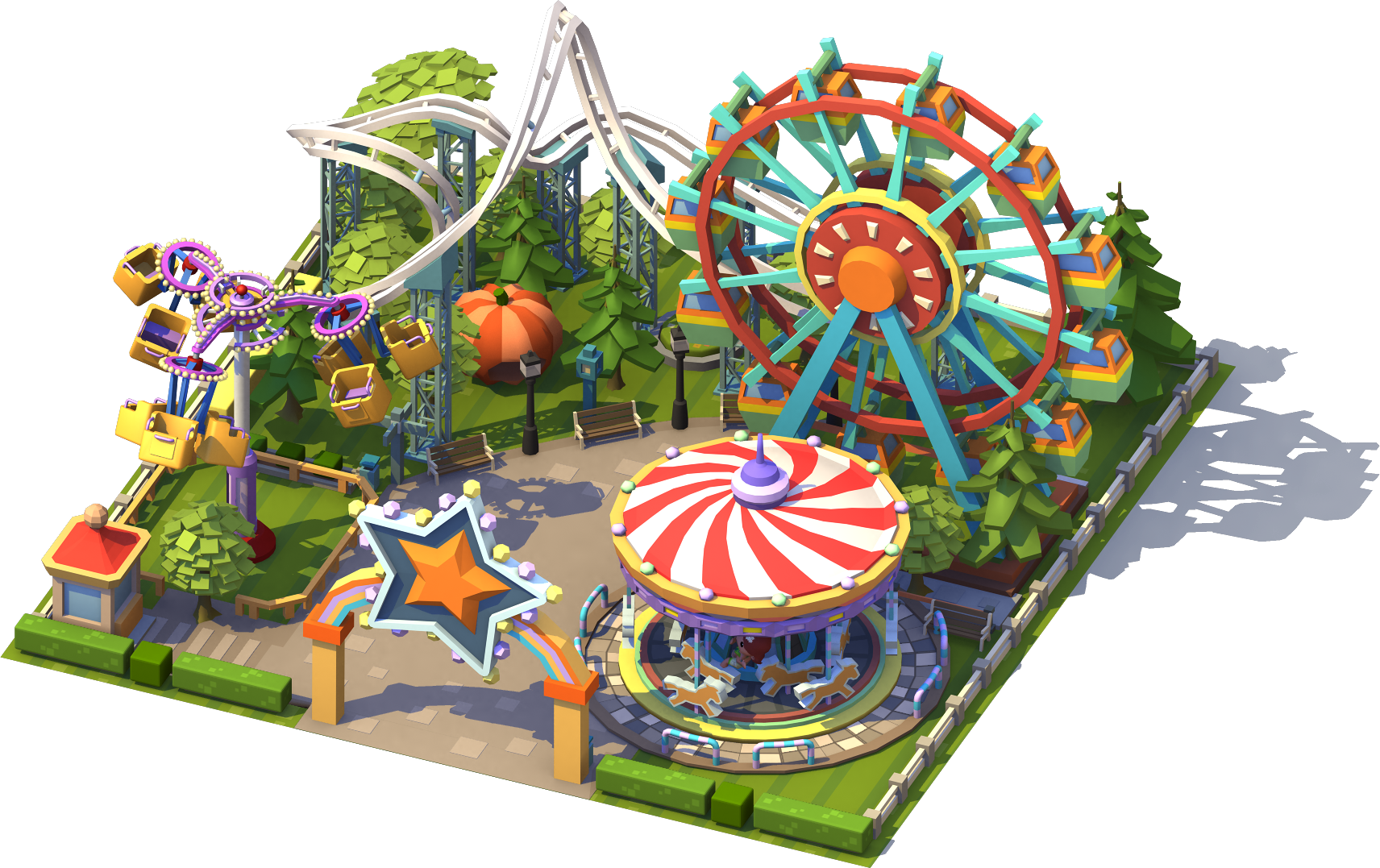 Sims Recreation Outdoor Play Equipment Social Simcity PNG Image