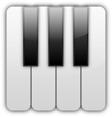 Piano Keys PNG Image