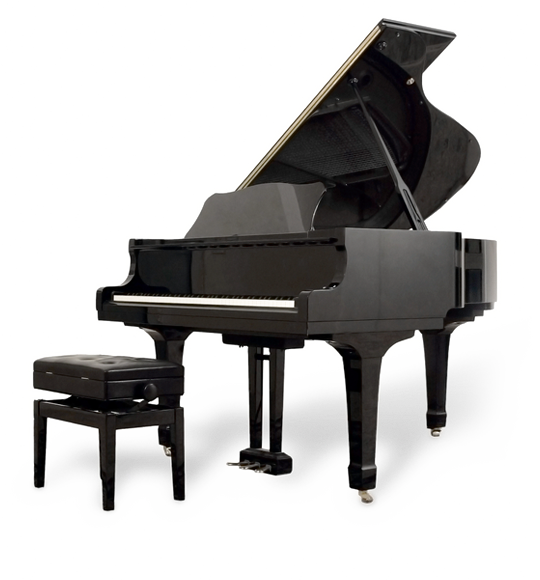 Piano With Transparent Background PNG Image