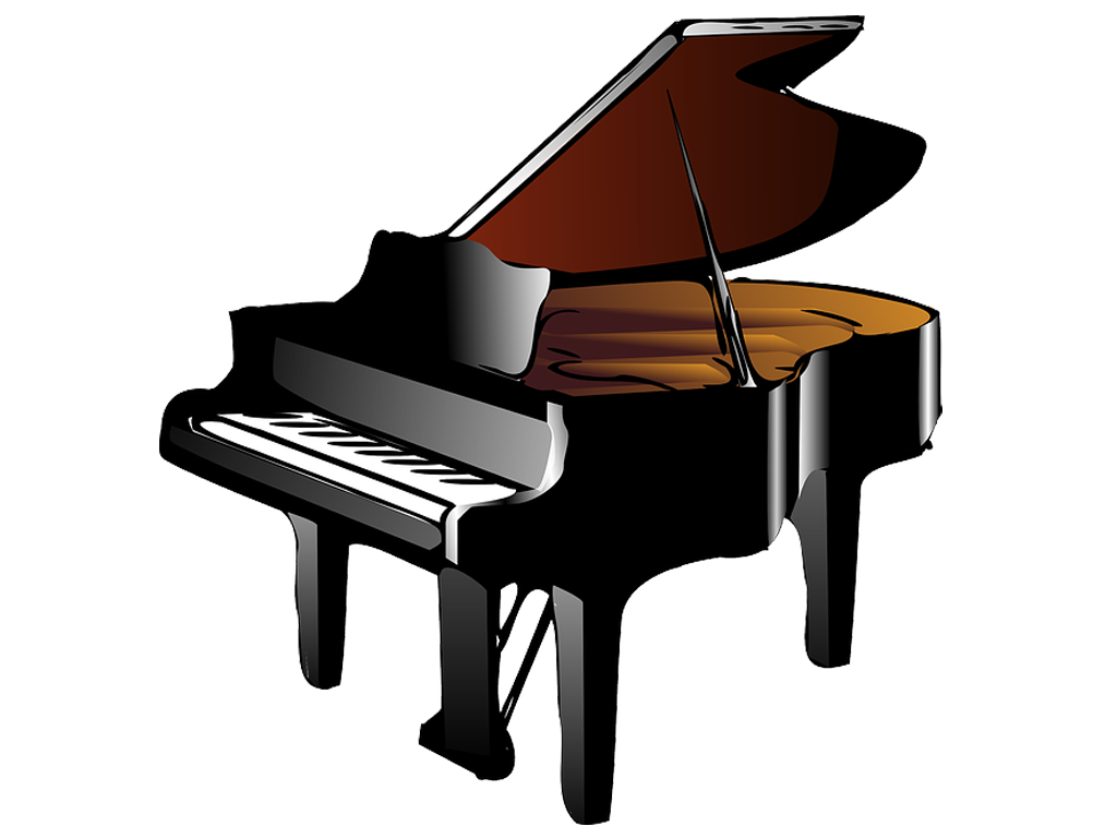 Piano Clip Art PNG Image