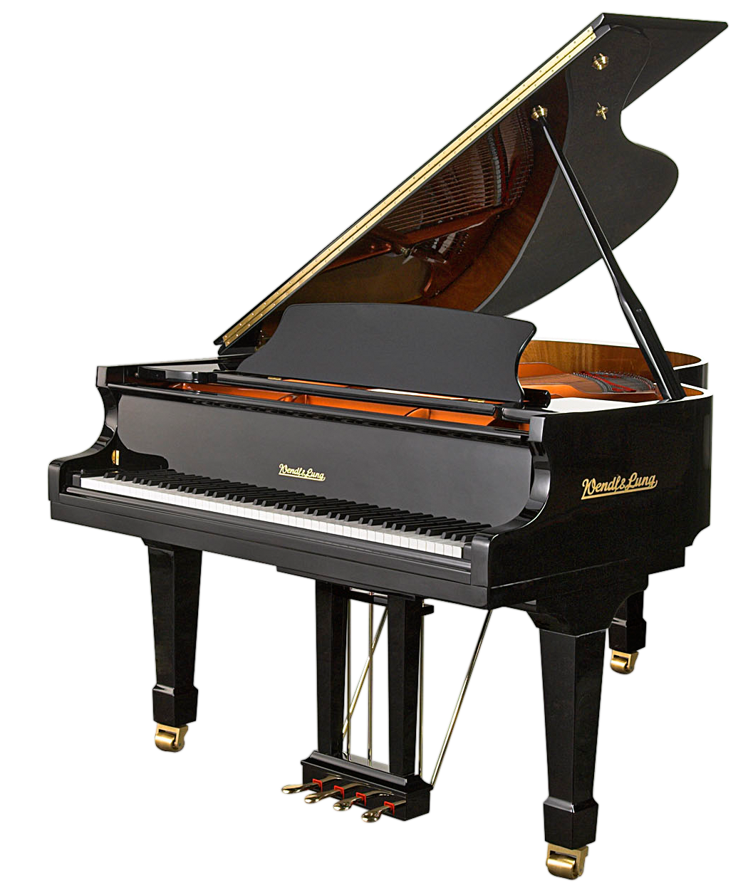 Kohler & Campbell Piano PNG Image