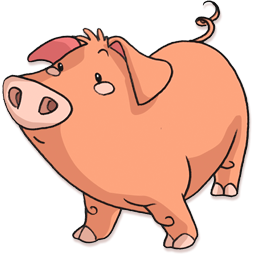 Pig Transparent Background PNG Image