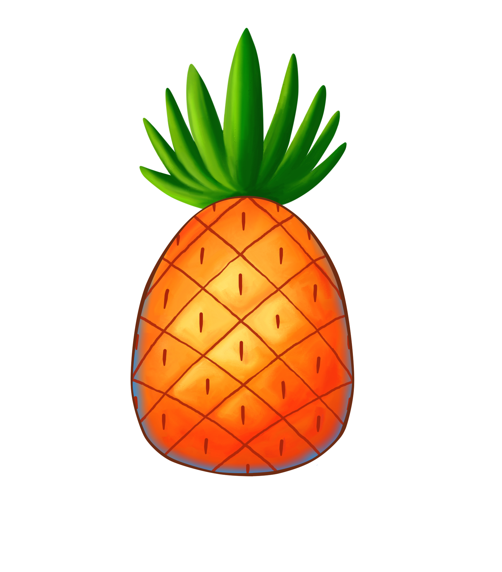 Spongebob Pineapple PNG Image