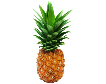 Transparent Pineapple PNG Image