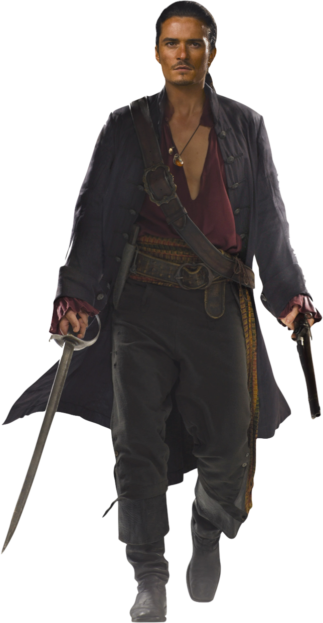Pirates Of The Caribbean Transparent Picture PNG Image