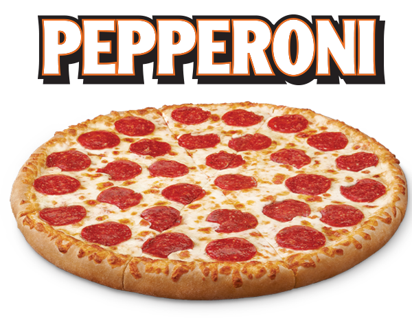 Pepperoni Pizza File PNG Image