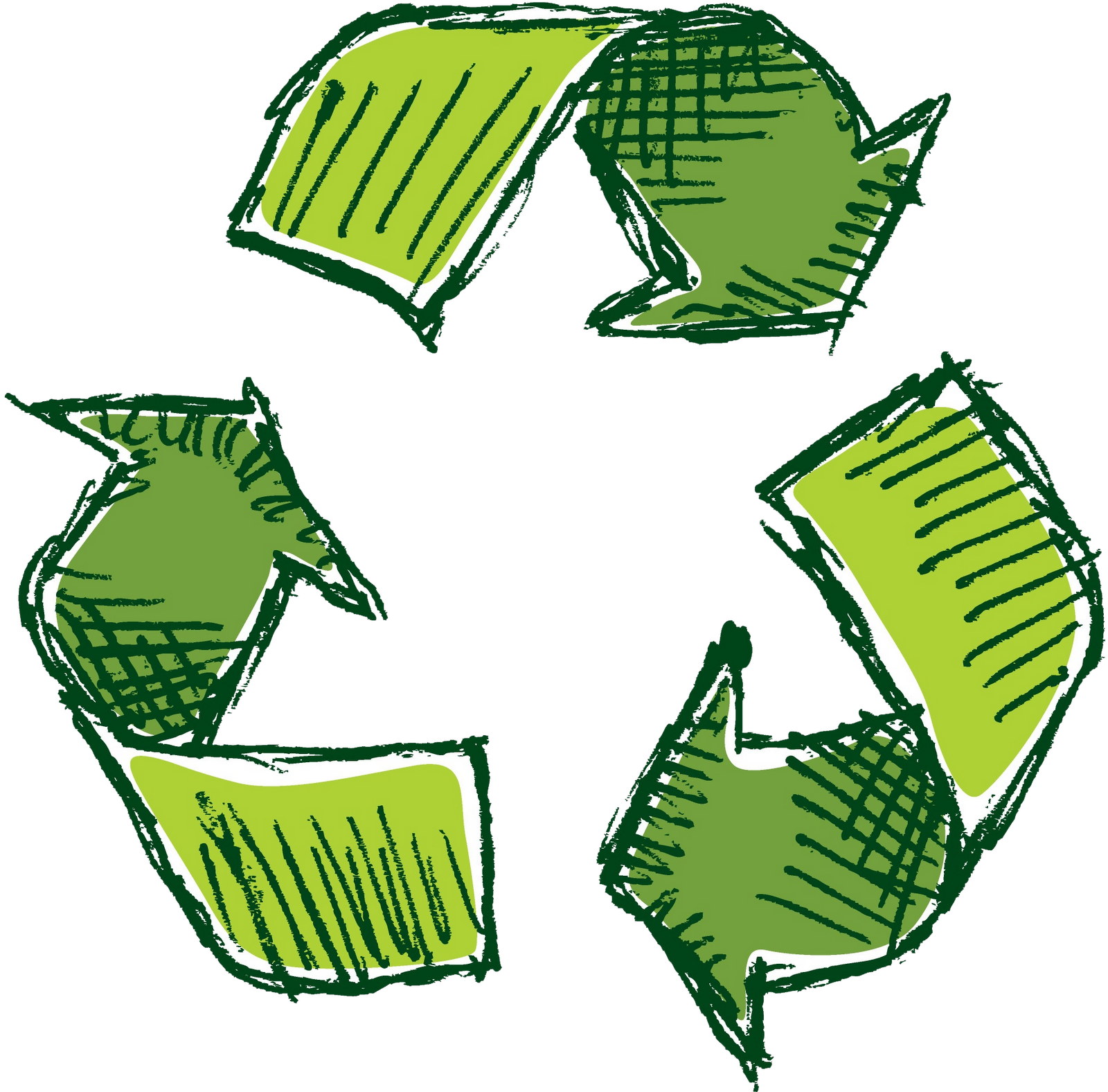 Landfill Recycle Symbol Recycling Download HQ PNG PNG Image