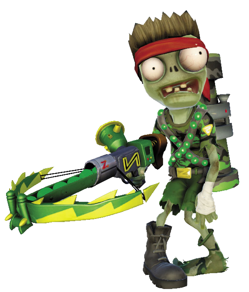 Plants Vs Zombies Garden Warfare High-Quality Png PNG Image