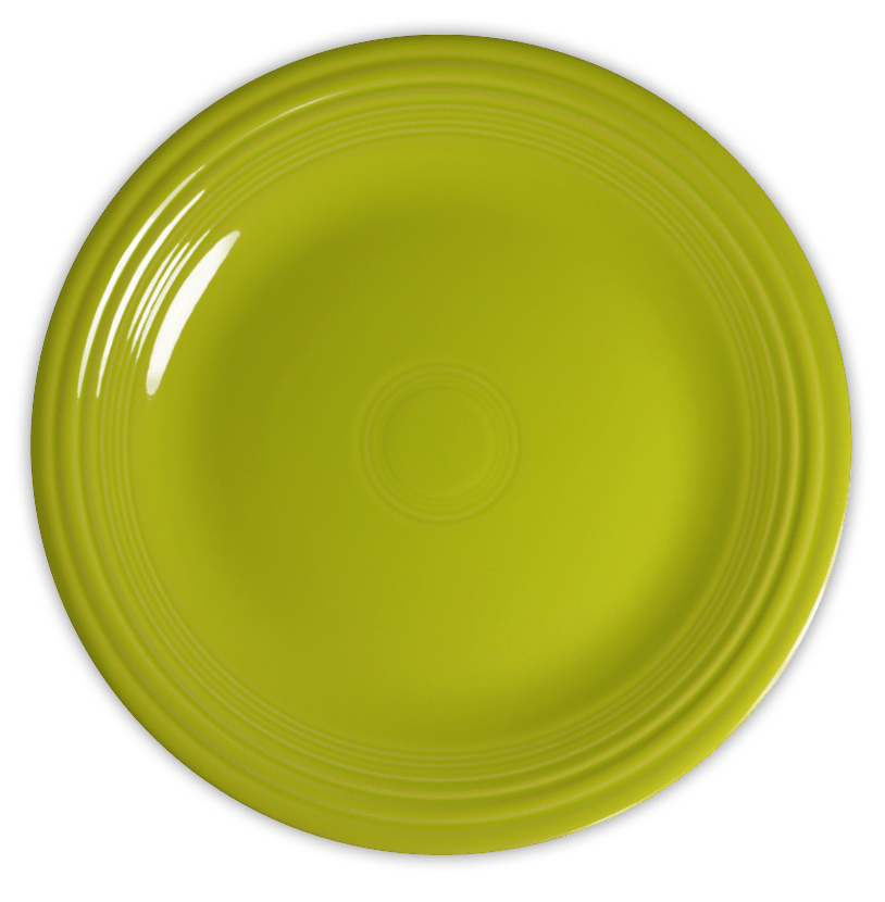Green Plate Png Image PNG Image