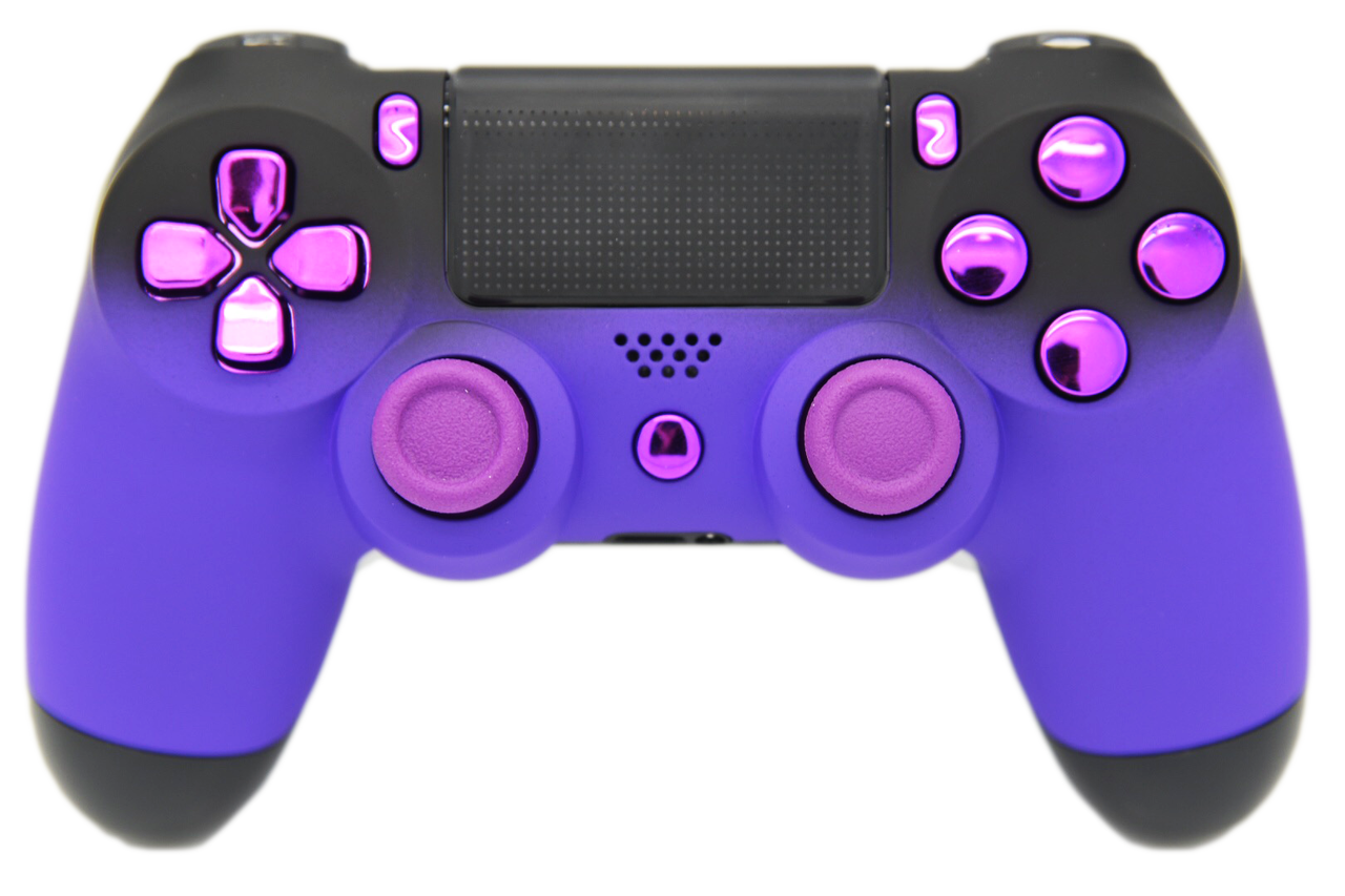 Controllers Playstation Game Purple Controller PNG File HD PNG Image