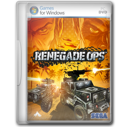 Renegade Just Ops Xbox Pc Game Film PNG Image