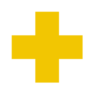 Yellow plus PNG Image