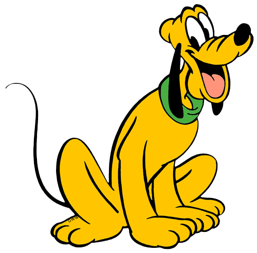 Pluto (Disney) PNG Image