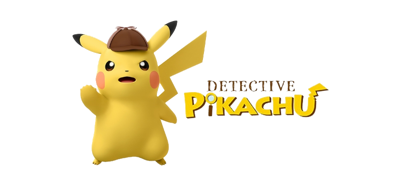 Detective Movie Pikachu Pokemon Photos PNG Image