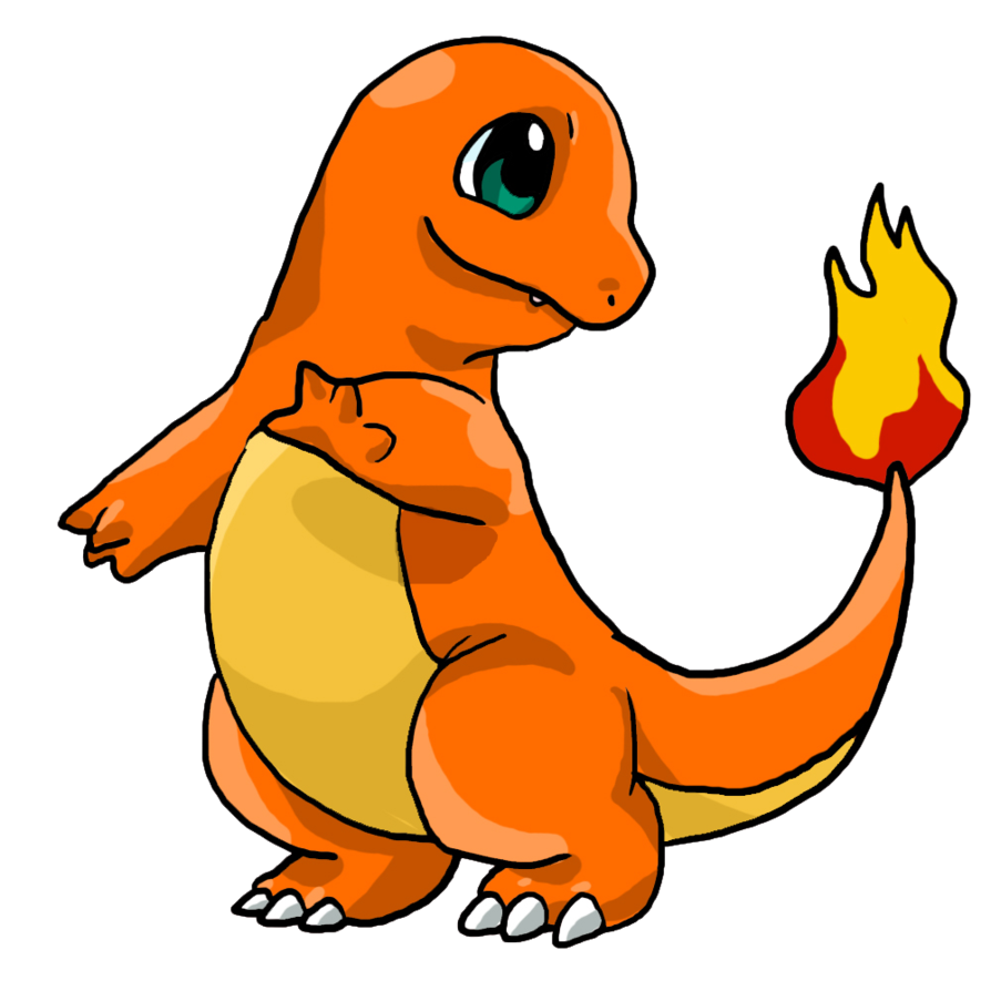 Picture Charmander Pokemon Download HD PNG Image. 