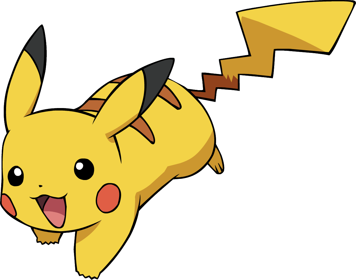 Anime Pokemon Clipart PNG Image