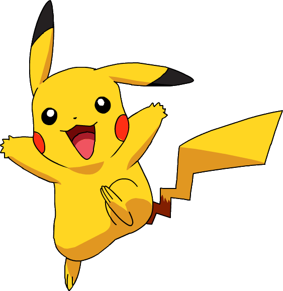 Pikachu File PNG Image