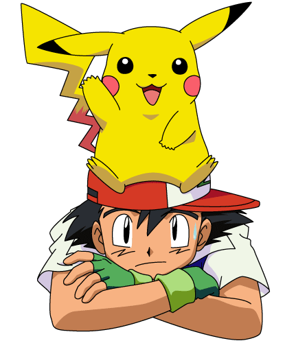 Pokemon Ash Transparent Background PNG Image