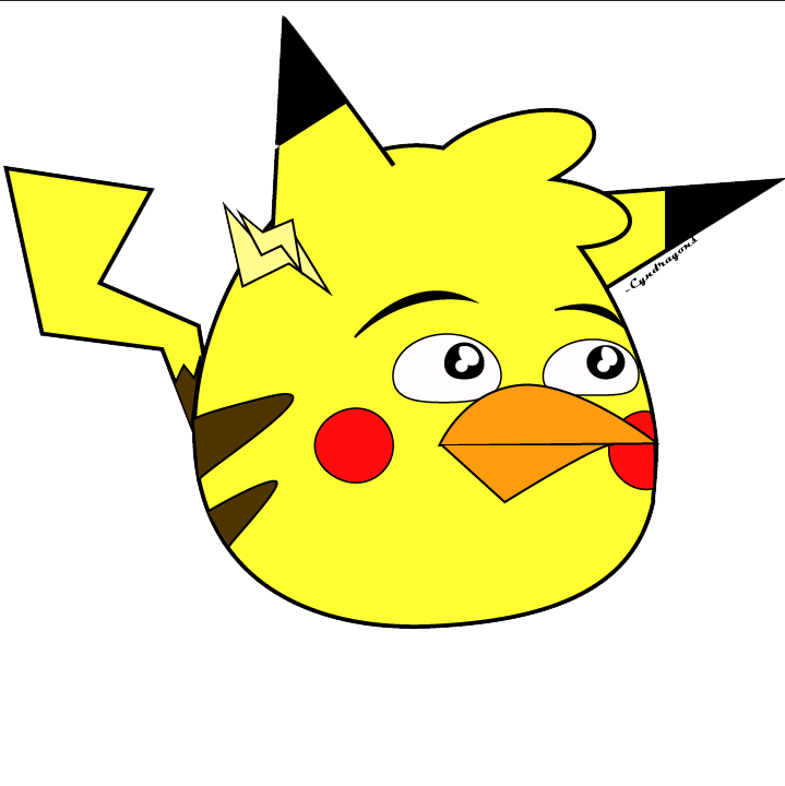 Angry Pikachu Transparent Image PNG Image