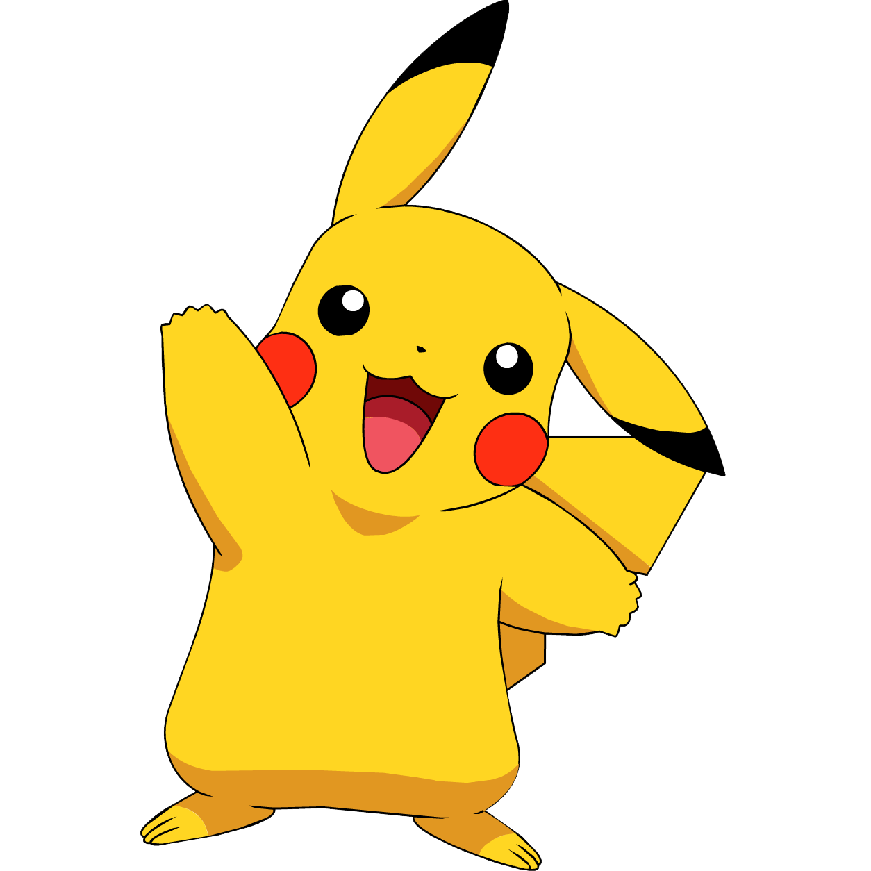 Pikachu Transparent Background PNG Image