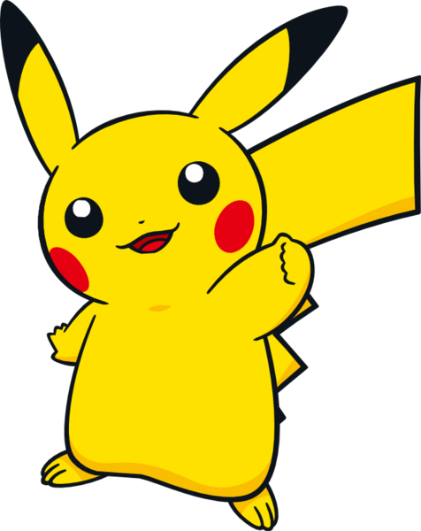 Pikachu Clipart PNG Image