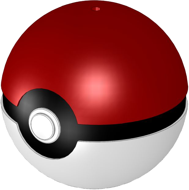 Pokeball Clipart PNG Image