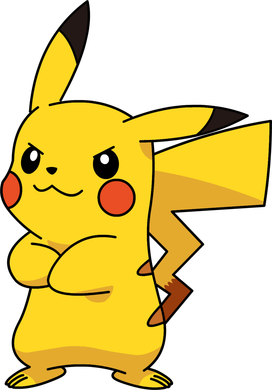 Pikachu Transparent PNG Image