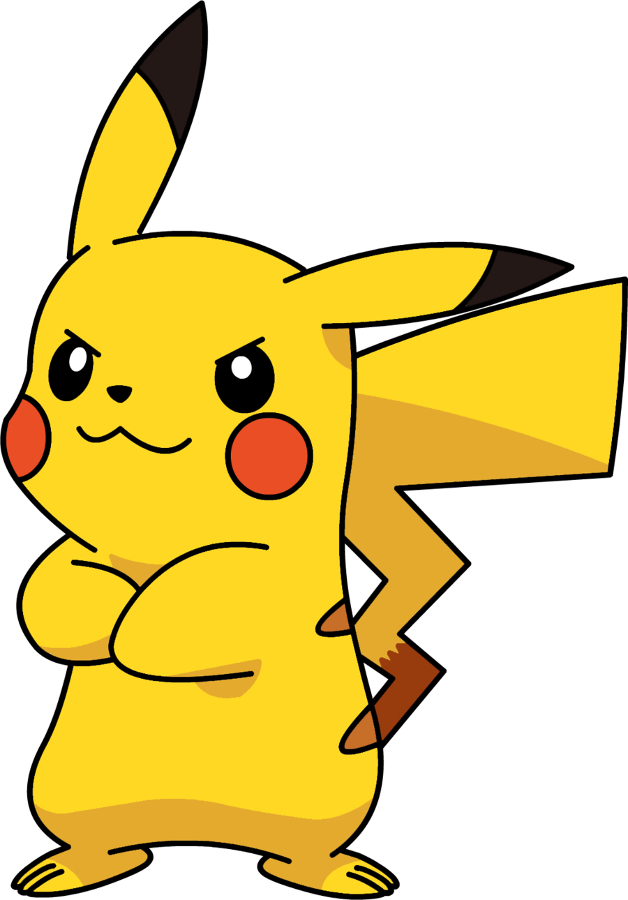 Pikachu Icon, Transparent Pikachu.PNG Images & Vector - FreeIconsPNG