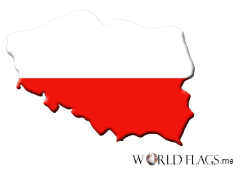 Poland Flag Png Pic PNG Image