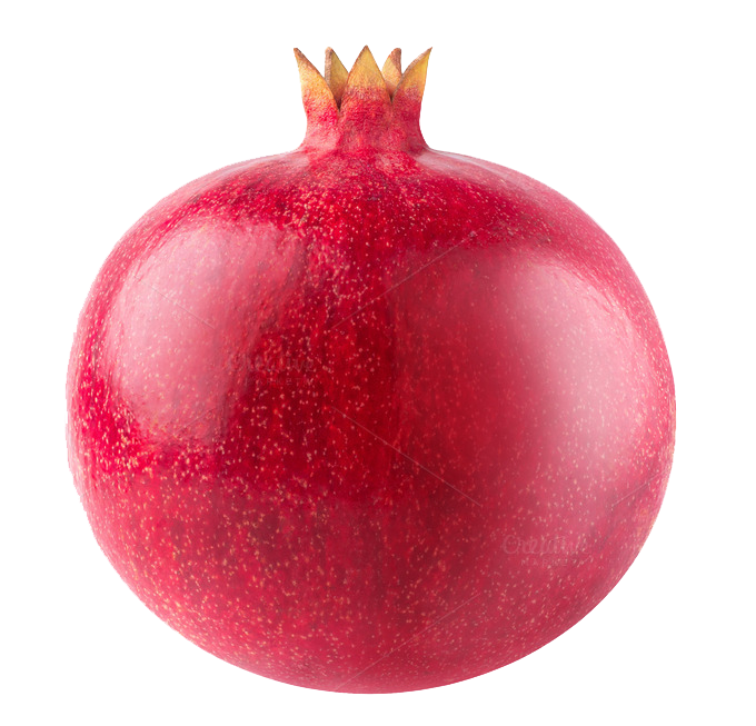Pomegranate Transparent Background PNG Image