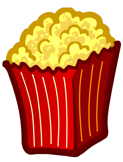 Popcorn File PNG Image