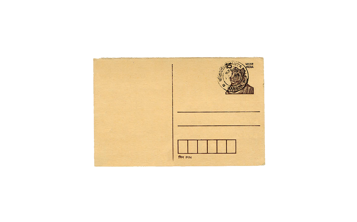 Postcard PNG Image