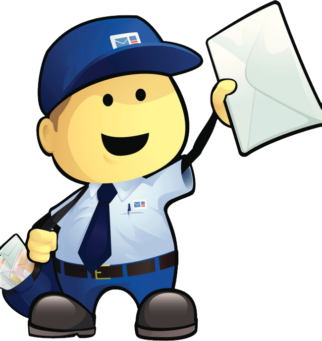 Postman PNG Image