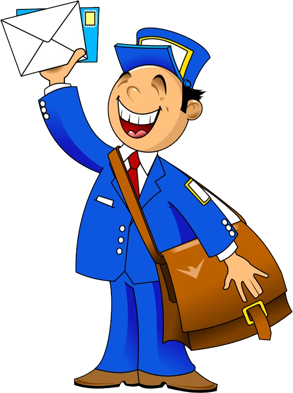 Postman PNG Image