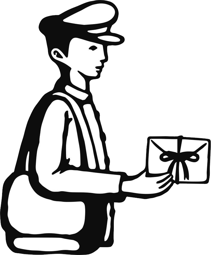 Postman PNG Image