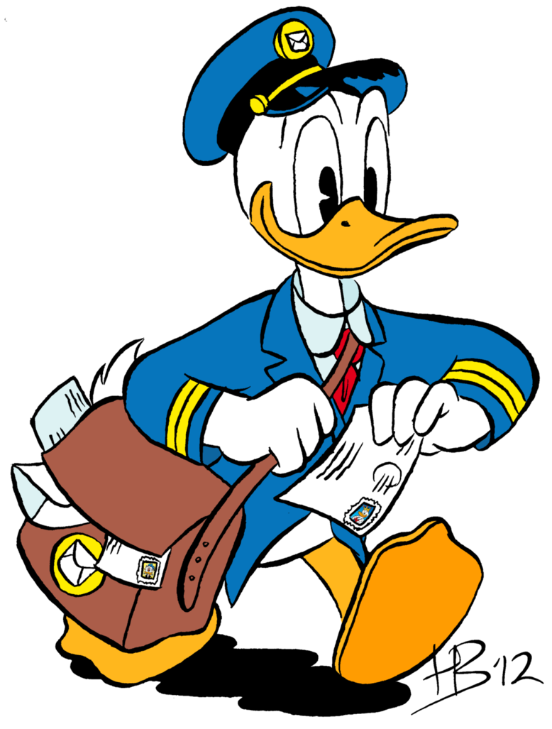 Postman PNG Image
