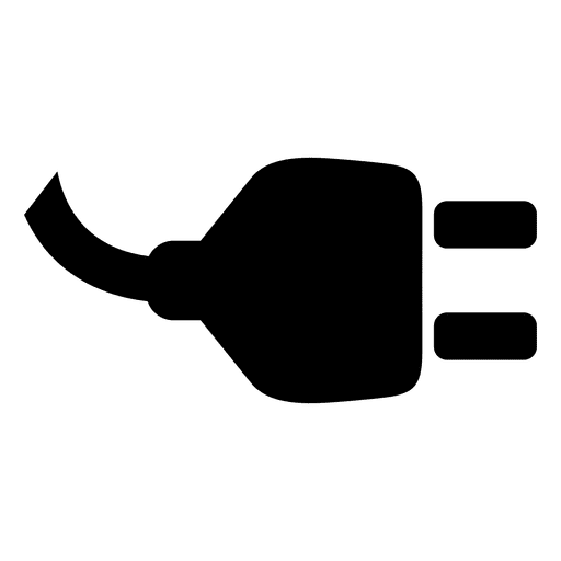 Power electric plug PNG Image