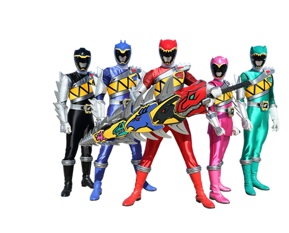 Power Rangers Image PNG Image
