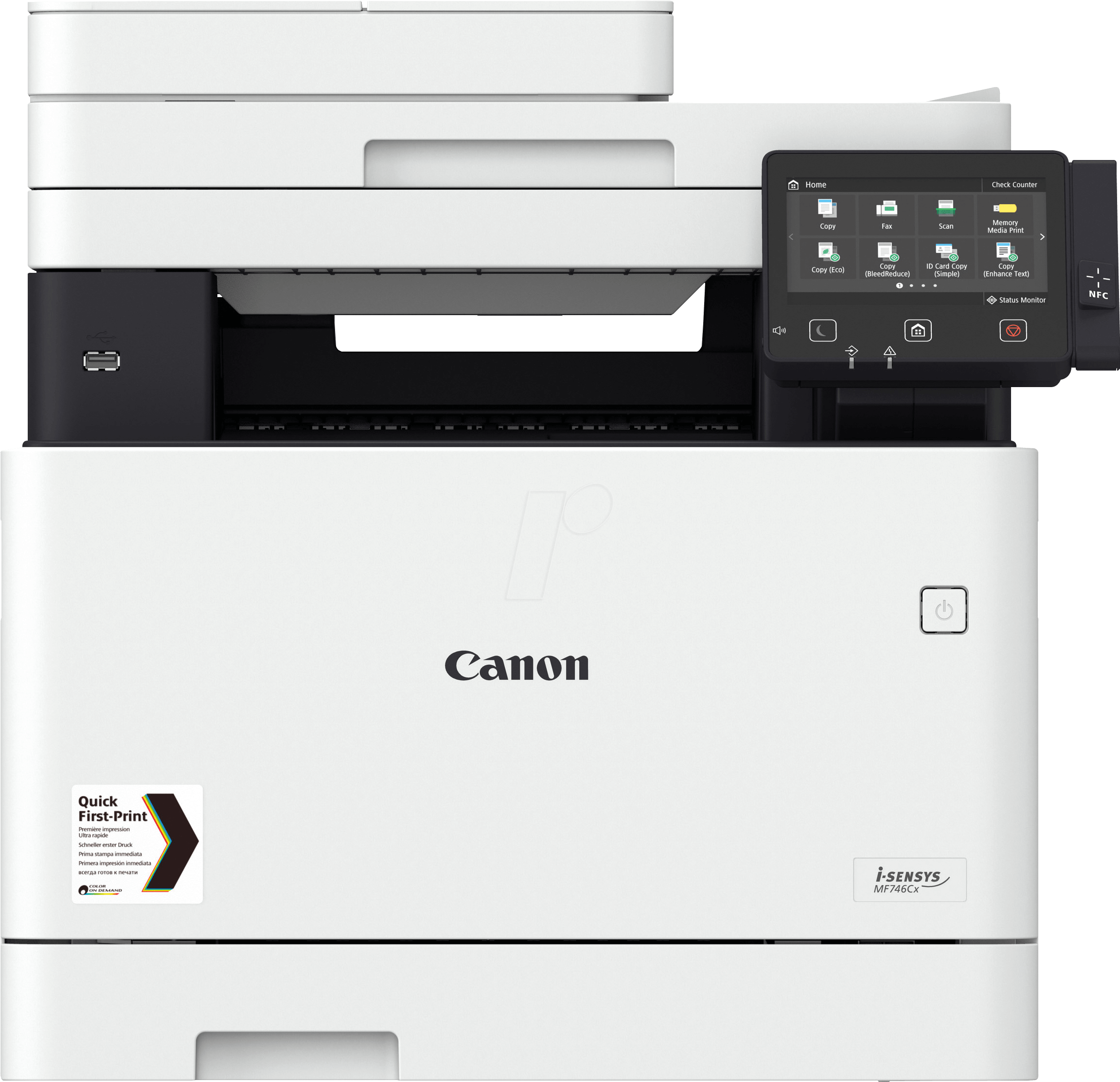Color Photos White Printer Canon PNG Image